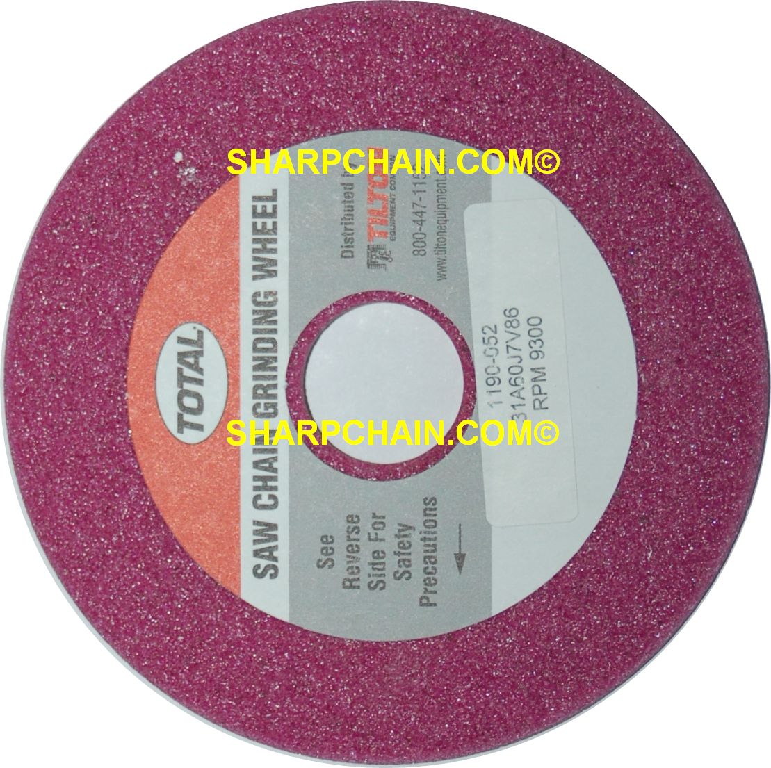 1190-052 GRINDING WHEEL - Click Image to Close