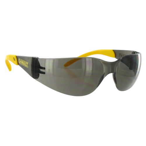 DEWALT SAFETY GLASSES PROTECTOR SERIES - SMOKE LENS - Click Image to Close