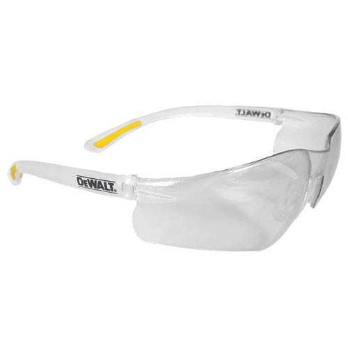 DEWALT SAFETY GLASSES CONTRACTOR PRO SERIES - Click Image to Close