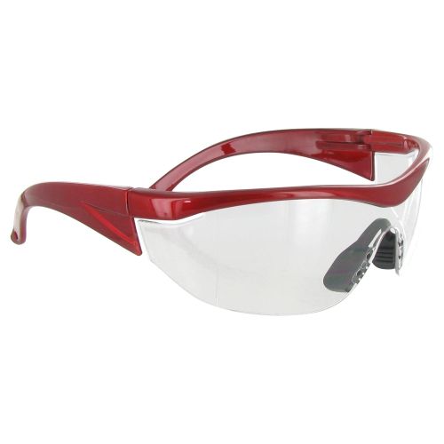 RUGGED NAVIGATOR SAFETY GLASSES CLEAR LENS - Click Image to Close