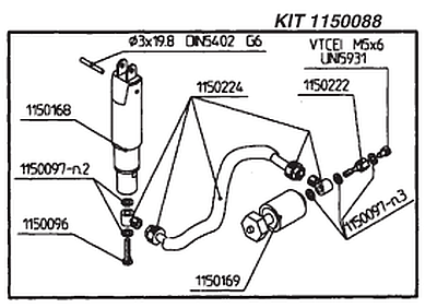 TM1150088 HYDRAULIC PLUNGER KIT - Click Image to Close