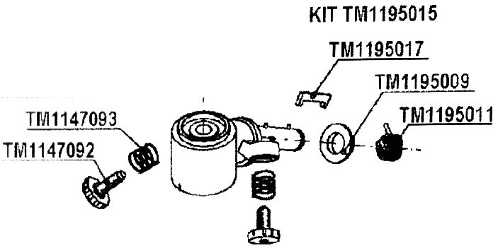 TM1195015 MOTOR RETURN KIT - Click Image to Close
