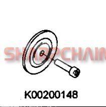 TMK00200355 OUTER FLANGE KIT FOR GRINDING WHEEL - Click Image to Close