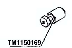 TM1150169 PLUNGER FOR CHAIN CLAMP - Click Image to Close